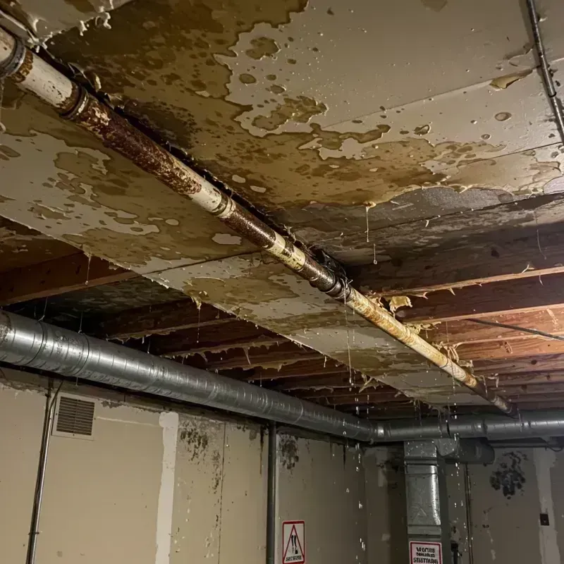 Ceiling Water Damage Repair in Versailles, MO