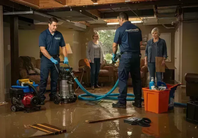 Basement Water Extraction and Removal Techniques process in Versailles, MO